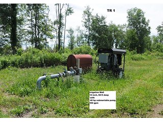 TRACT 1 - MICHIGAN LAND AUCTION, 475+/- ACRES OFFERED IN 4 TRACTS WITH 9 PIVOTS IN ST. JOSEPH COUNTY